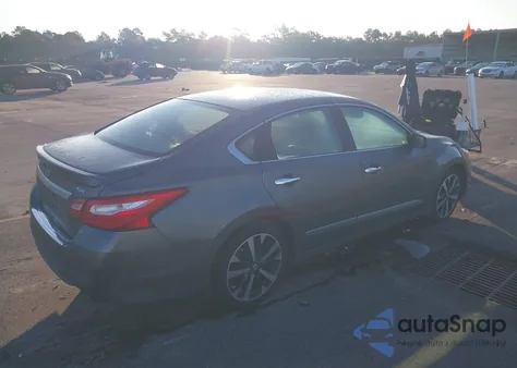 2016 Nissan Altima 2.5 Sr из США, поврежденный, VIN 1N4AL3AP2GC217766